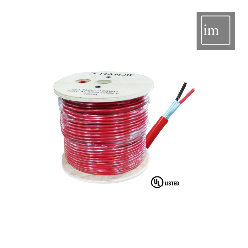 UL Listed Fire Rated Cable 2C x 1.5RM FPLR