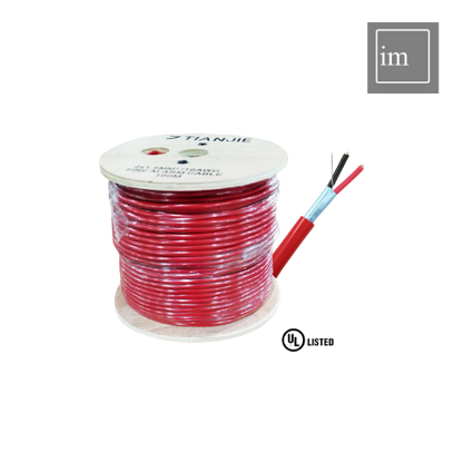 UL Listed Fire Rated Cable 2C x 2.5RM FPLR